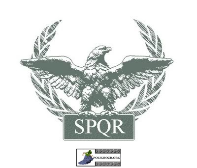 Roman_Eagle_SPQR - Poligrozd